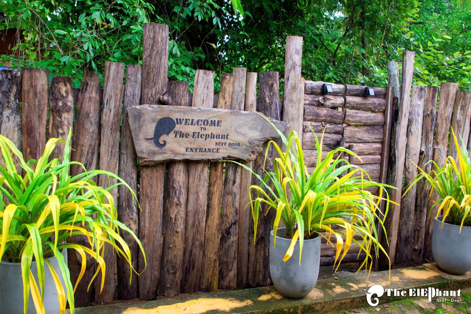 The Elephant Next-Door Udawalawe Exterior foto