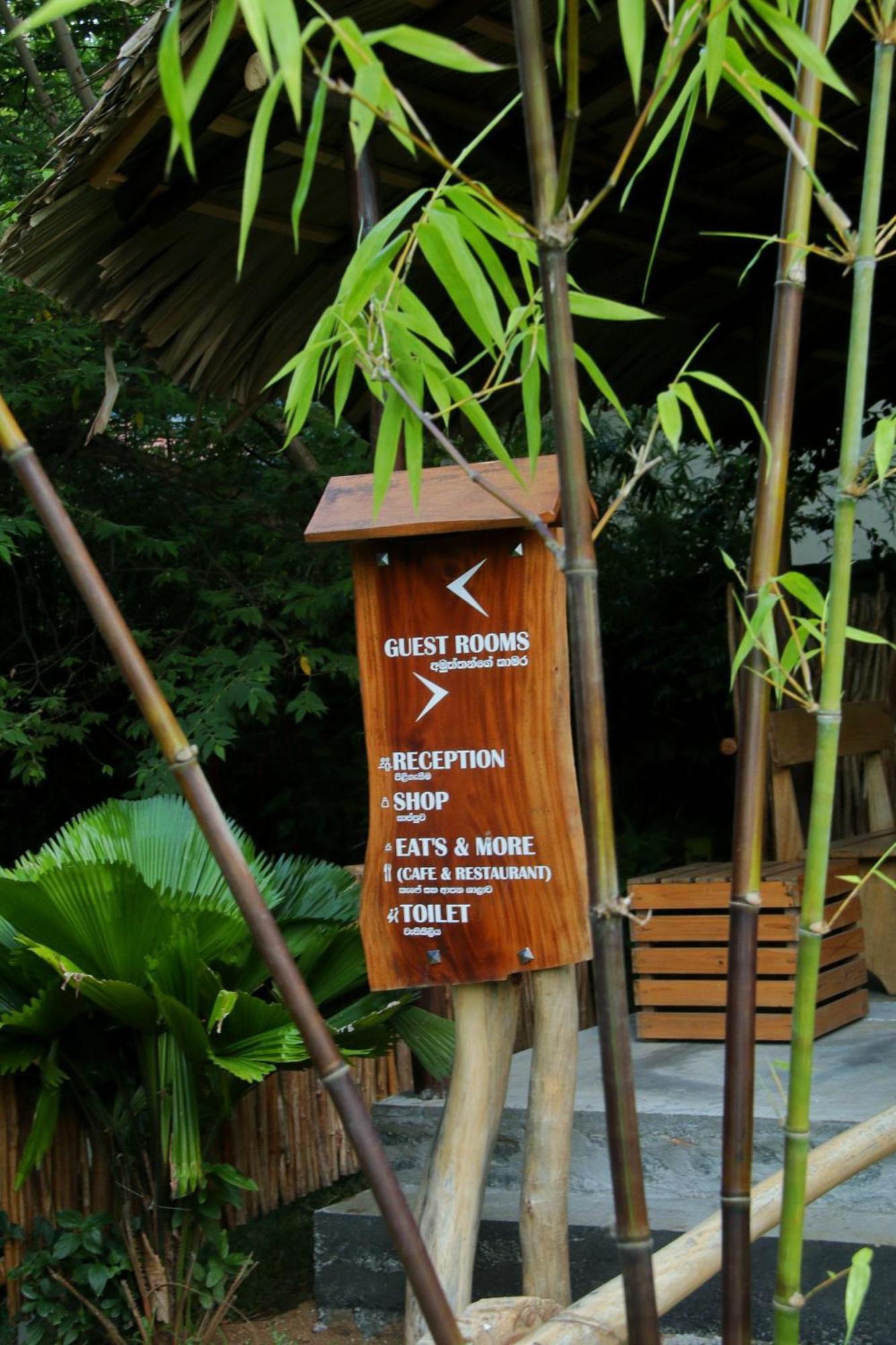 The Elephant Next-Door Udawalawe Exterior foto