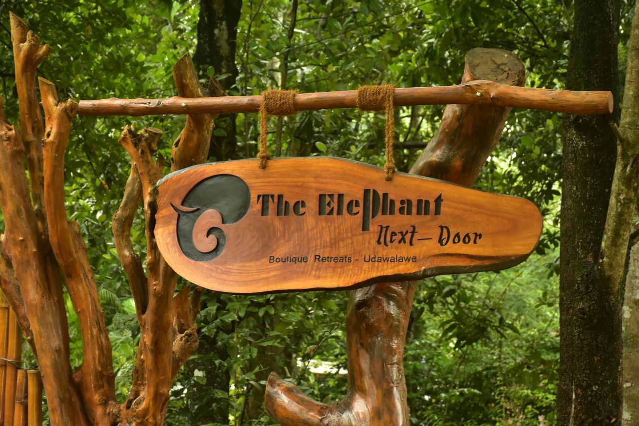The Elephant Next-Door Udawalawe Exterior foto